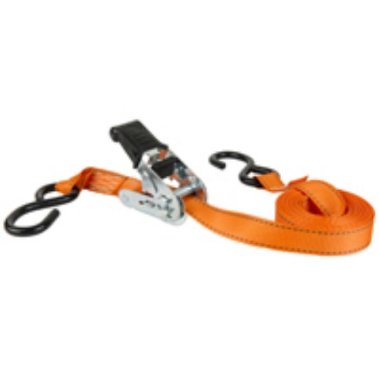 Picture of Tie-Down Strap Orange 15 ft 500 Lb 2 Pk