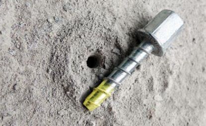 Picture of 1/4-20 TPI 20 Rod-Hanger Anchor For Concrete Zinc X 1-5/8"