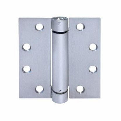 Picture of Spring-Hinge Commercial 32 D Stainless-Steel Satin Square-Corner 3-1/2" X 3-1/2"