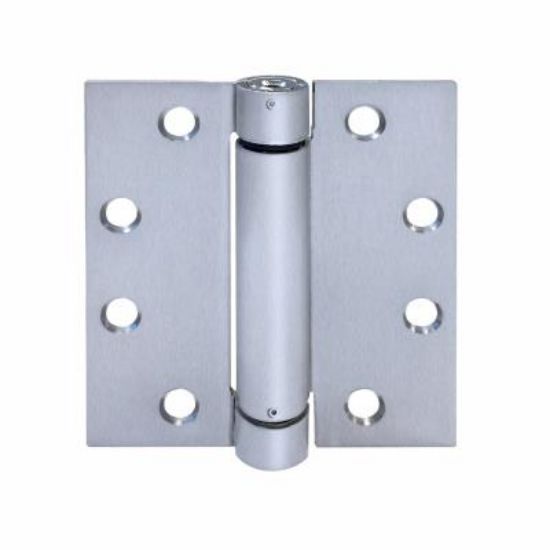 Picture of Spring-Hinge Commercial 32 D Stainless-Steel Satin Square-Corner 3-1/2" X 3-1/2"
