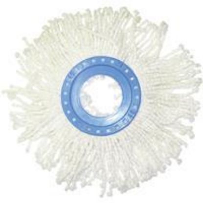 Picture of 12-1/2" Viatek Hurricane Spin Mop Refill Micro-Fiber
