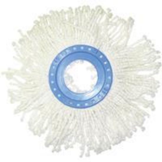 Picture of 12-1/2" Viatek Hurricane Spin Mop Refill Micro-Fiber