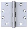 Picture of Commercial Door-Hinge Ball-Bearing 32 D Stainless-Steel Satin Square-Corner 3-1/2" 3-1/2"