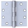 Picture of Commercial Door-Hinge Ball-Bearing 32 D Stainless-Steel Satin Square-Corner 3-1/2" 3-1/2"