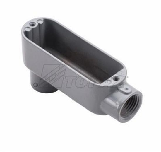 Picture of LB-Type Rigid Threaded Conduit-Body Aluminum 1/2"