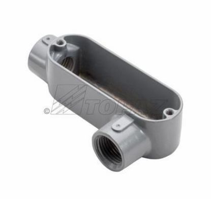 Picture of LL-Type Rigid Threaded Conduit-Body Aluminum 1/2"