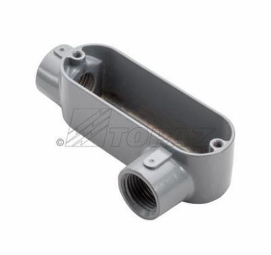 Picture of LL-Type Rigid Threaded Conduit-Body Aluminum 3/4"