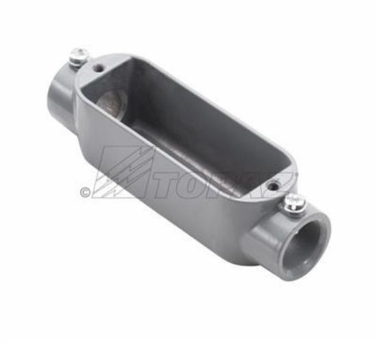 Picture of C-Type Conduit-Body Emt Set-Screw Aluminum 1/2"