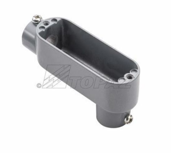 Picture of LB-Type Conduit-Body Emt Set-Screw Aluminum 1-1/2"