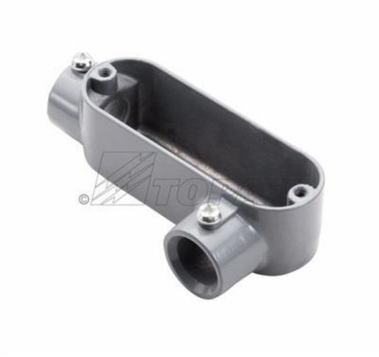 Picture of LL-Type Conduit-Body Emt Set-Screw Aluminum 1/2"