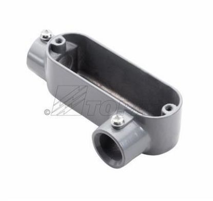 Picture of LL-Type Conduit-Body Emt Set-Screw Aluminum 1-1/4"