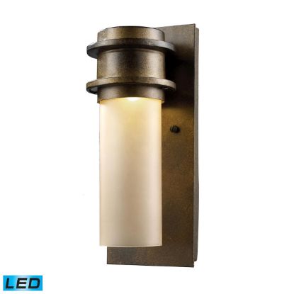 Picture of 1-Bulb Sconce Hazelnut Brown