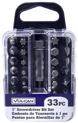 Picture of Screwdriver-bit Set 33-piece