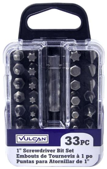 Picture of Screwdriver-bit Set 33-piece
