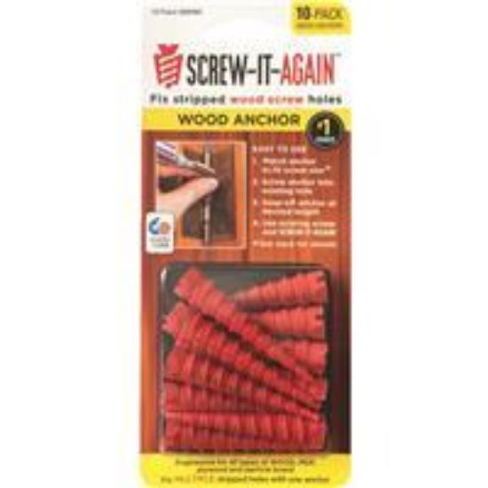 Picture of Screw It Again Special Stripped Wood Anchor 2"