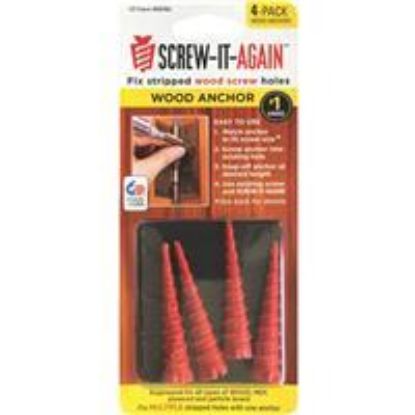 Picture of Screw It Again Special Stripped Wood Anchor 2"