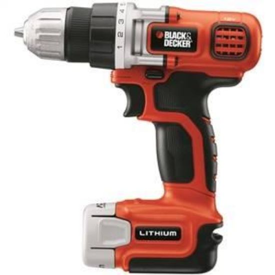 Picture of Drill/Driver Li Ion 3/8 Chuck With Battery And Charger