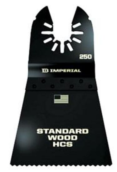 Picture of Sawblade Oscillating Flush Blade High-carbon-steel 2-1/2" X 1-5/8"