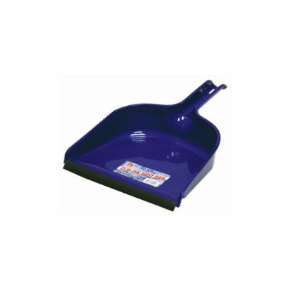 Picture of Dust-Pan Plastic Rubber Edge 8"