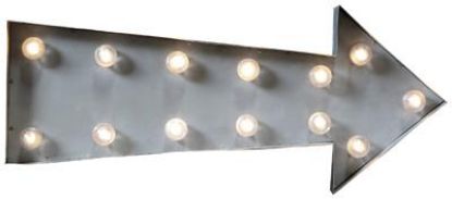 Picture of 20" lArrow Lamp