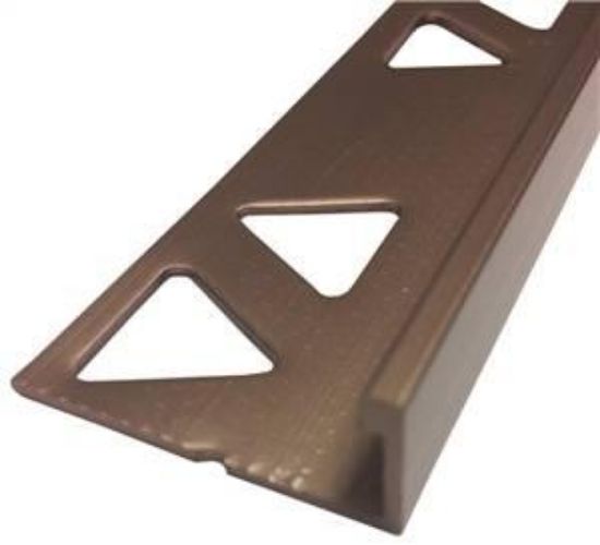 Picture of Tile-Edge Aluminum Copper Bronze 3/8"