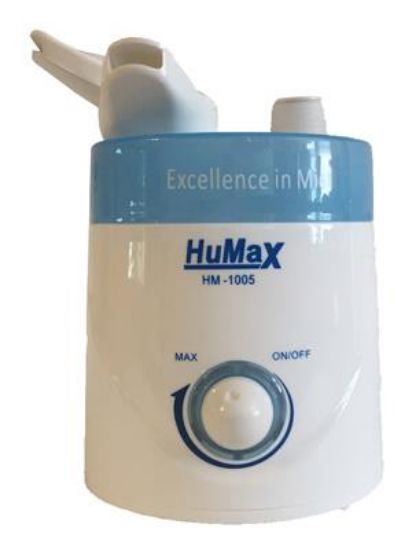 Picture of Desk Top Mini Cool Mist Humidifier Ultrasonic Uses Plastic Spring Water Bottle