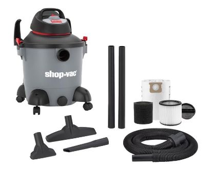 Picture of Vacuum-Cleaner Wet-&-Dry 8 Gal 4 Hp 9.8 A