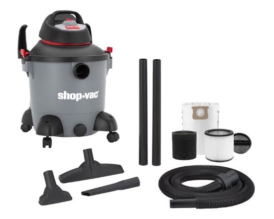 Picture of Vacuum-Cleaner Wet-&-Dry 8 Gal 4 Hp 9.8 A
