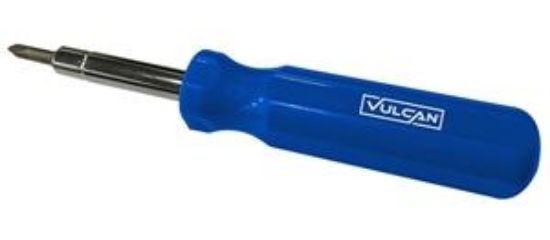 Picture of Screw-Driver 6-in-1 Plastic Blue Handle