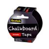 Picture of Chalkboard-tape Black Removable