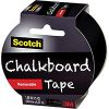Picture of Chalkboard-tape Black Removable