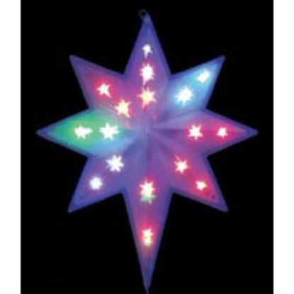 Picture of 29007 Home Decor Bethlehem Star With Motion 17-1/2 In H