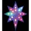 Picture of 29007 Home Decor Bethlehem Star With Motion 17-1/2 In H
