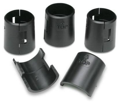 Picture of Split Style Post Shelf-Support Clips Plastic 1"