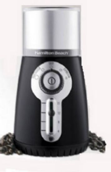 Picture of Custom Grind Coffee Grinder- Black
