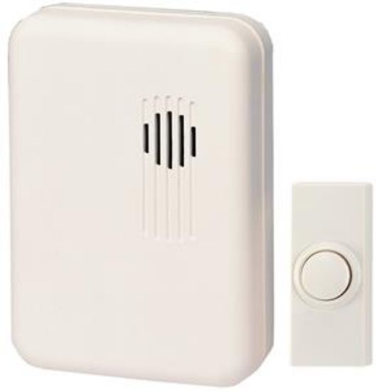 Picture of Wireless Door Chime Kit White Range