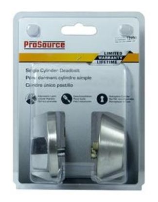 Picture of Dead-Bolt Horizontal 2-3/8" - 2-3/4" Backset