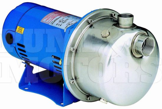 Picture of 1/2hp 115-230 Volts Odp Enclosure Booster Pump