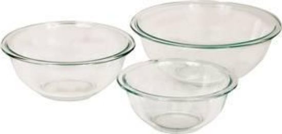 Picture of Mixing-Bowl 3pc Glass Set