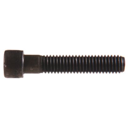 Picture of Machine-Screw Socket-cap Knurled-cylinder X 3/8" Cap Head: Knurled Cap Head (Threads Per Inch):40 T ...