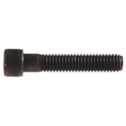 Picture of Machine-Screw Socket-cap Knurled-cylinder X 1/2" Cap Head: Knurled Cap Head (Threads Per Inch):40 T ...