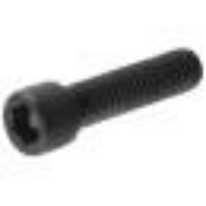 Picture of Machine-Screw Socket-cap Knurled-cylinder X 3/4" Cap Head: Knurled Cap Head (Threads Per Inch):40 T ...