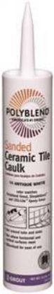 Picture of Polyblend Pc1010s-6 Sanded Tile-Caulk 10.5 Oz No 10 Antique White Liquid