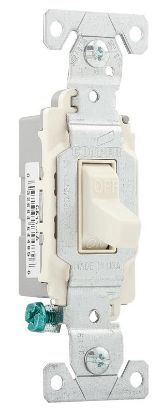 Picture of Lighting-Switch Toggle-Type 15-Amp 4155 W Compact Toggle Actuator