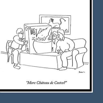 Picture of Beverage-Napkin Chateau De Costco