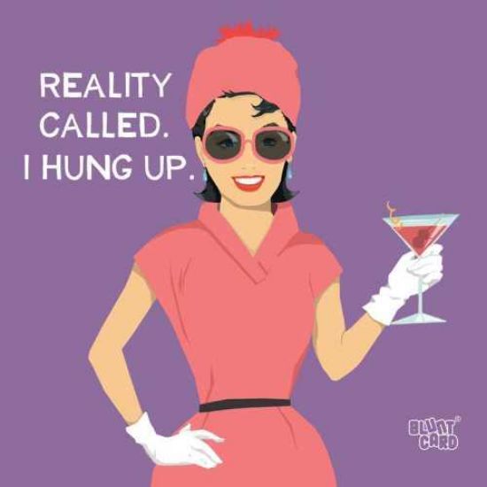 Picture of Beverage-Napkin Reality Called