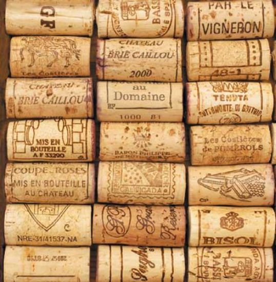 Picture of Beverage-Napkin Wine Cellar