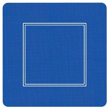 Picture of Dessert 7" Square Disposable-Plate Soho Ocean