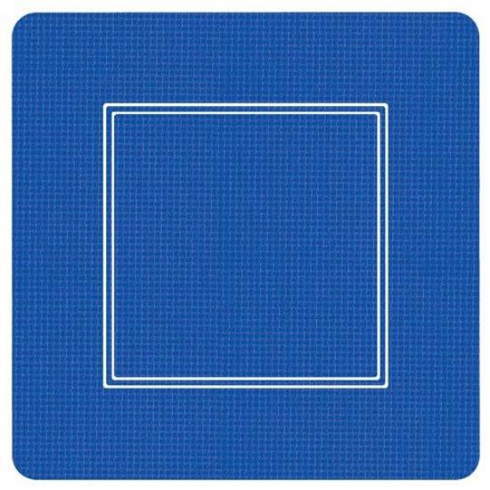 Picture of Dessert 7" Square Disposable-Plate Soho Ocean