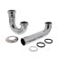 Picture of P-Trap Tubular-brass Adjustable Less-clean-out Chrome-plate 1-1/2"